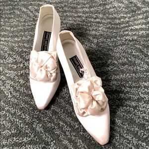Vintage Stuart Weizman Wedding Shoes